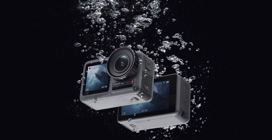 DJI Osmo Action, la cámara de acción que graba en 4K